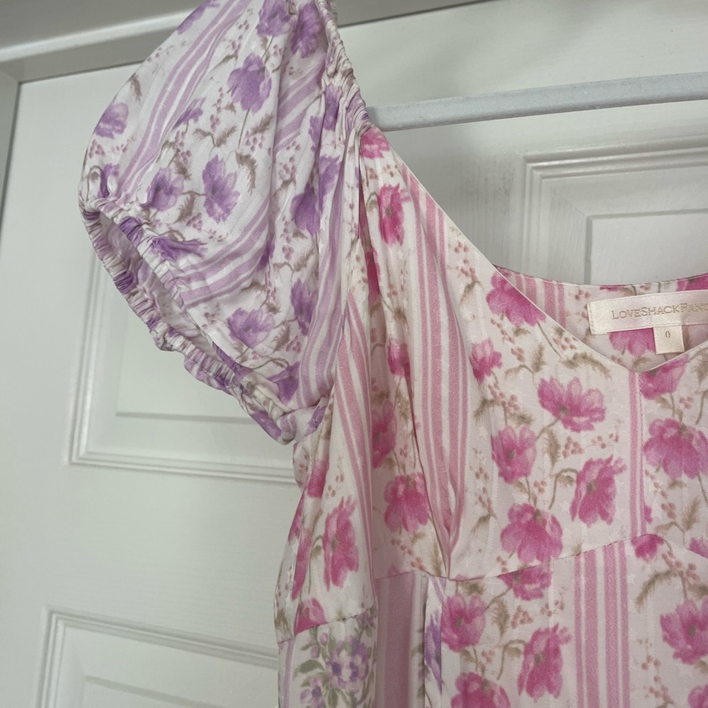 LoveShackFancy Floral Dress
